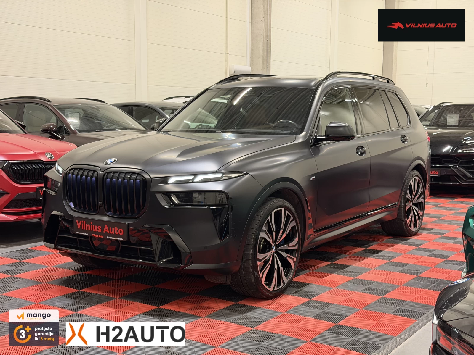 2024 BMW X7 – nuotrauka 1