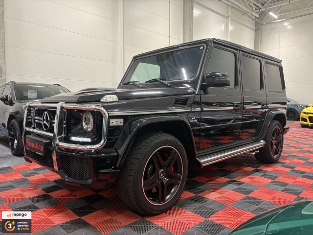2016 Mercedes-Benz G63 AMG