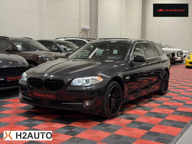 2012 BMW 520