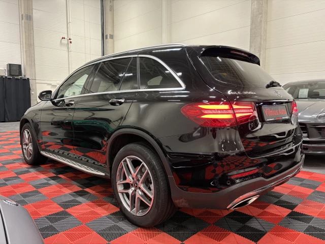 2018 Mercedes-Benz GLC350 – nuotrauka 4