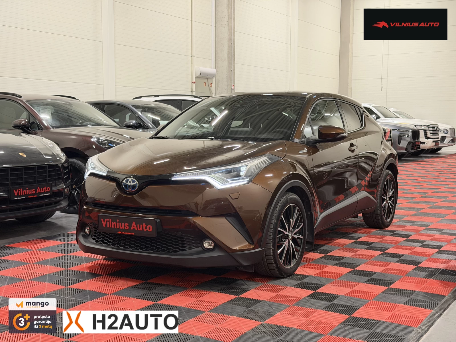 2018 Toyota C-HR – nuotrauka 1