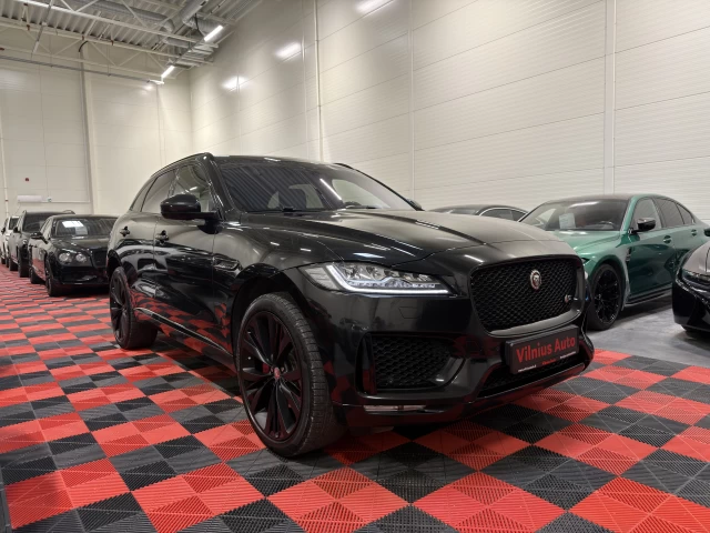2017 Jaguar F-Pace – nuotrauka 3