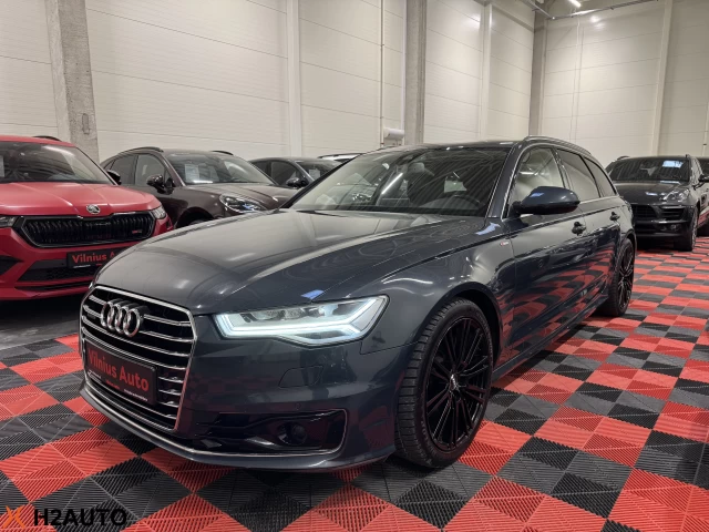 2016 Audi A6