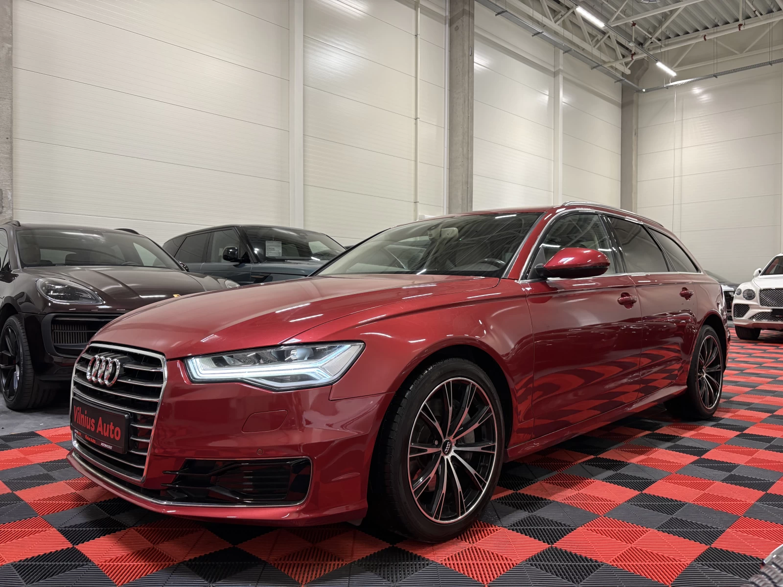 2016 Audi A6 – nuotrauka 1
