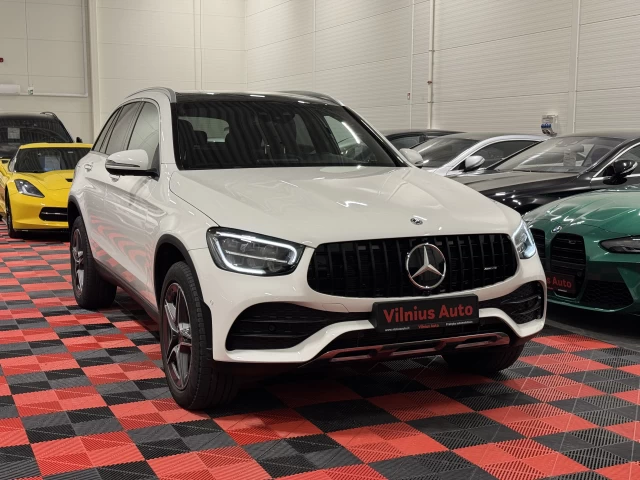 2022 Mercedes-Benz GLC300 – nuotrauka 3