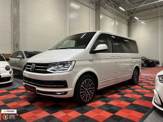 2019 Volkswagen Multivan