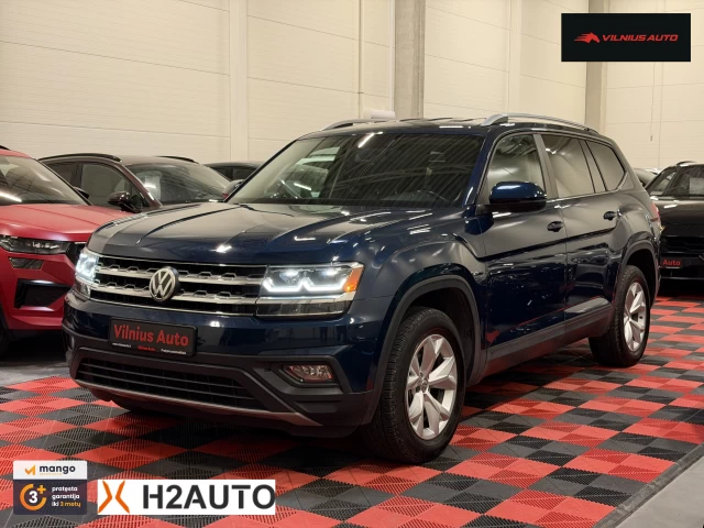 2019 Volkswagen Atlas