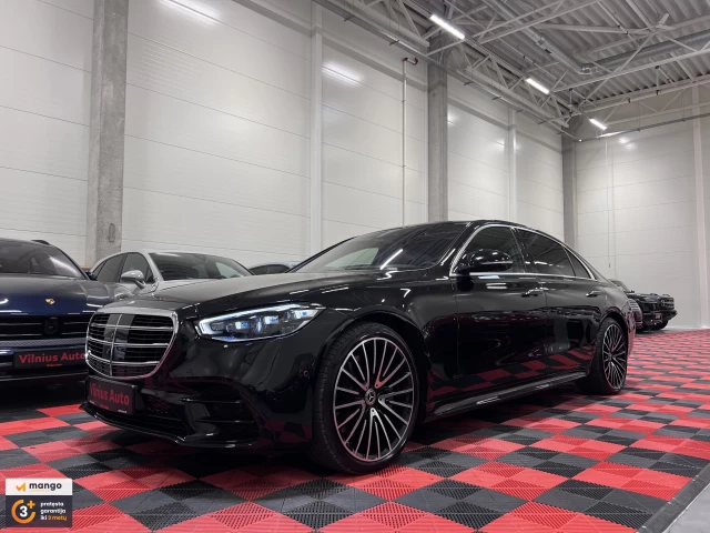 2021 Mercedes-Benz S400