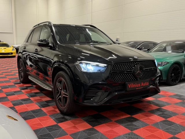 2024 Mercedes-Benz GLE350 – nuotrauka 3
