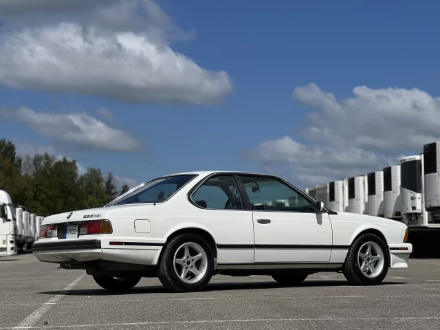 1989 BMW 635 – nuotrauka 5