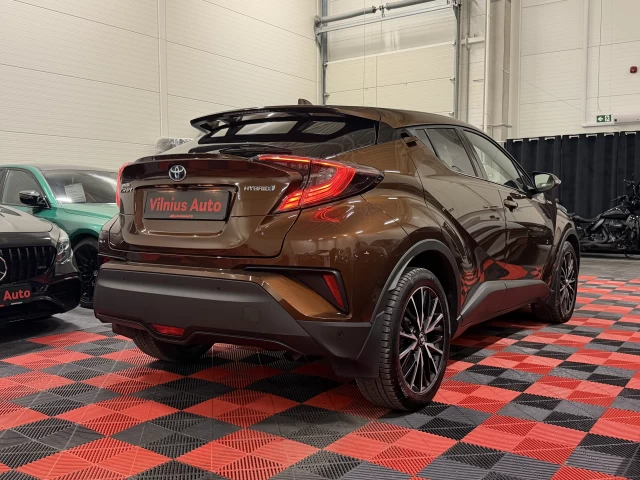 2018 Toyota C-HR – nuotrauka 4