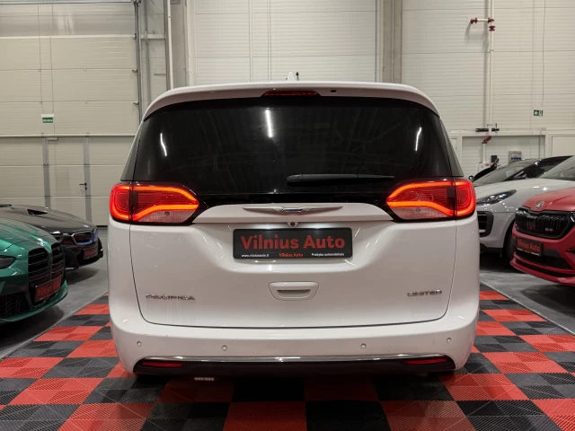 2019 Chrysler Pacifica – nuotrauka 5
