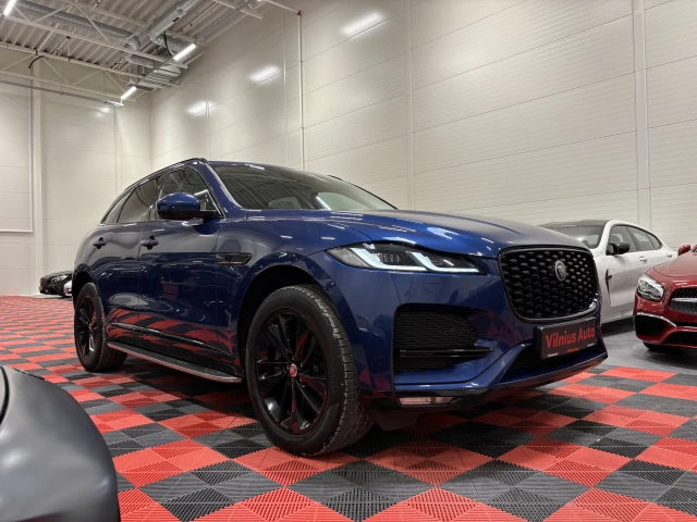 2022 Jaguar F-Pace – nuotrauka 3