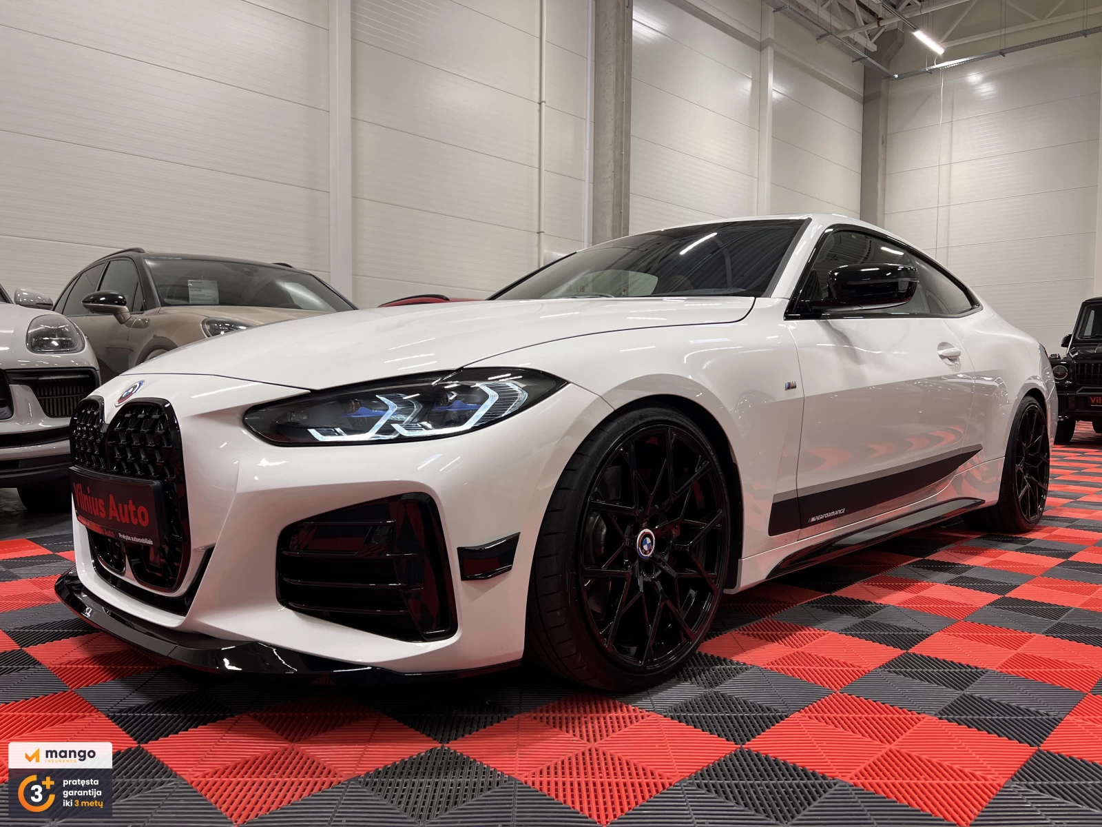 2022 BMW 430 – nuotrauka 1