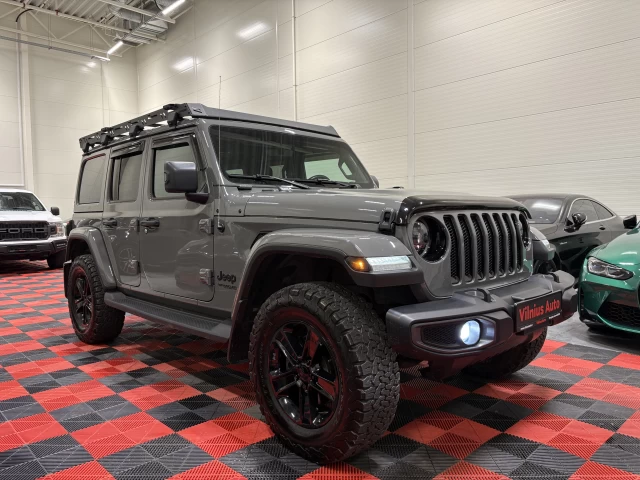 2021 Jeep Wrangler – nuotrauka 3