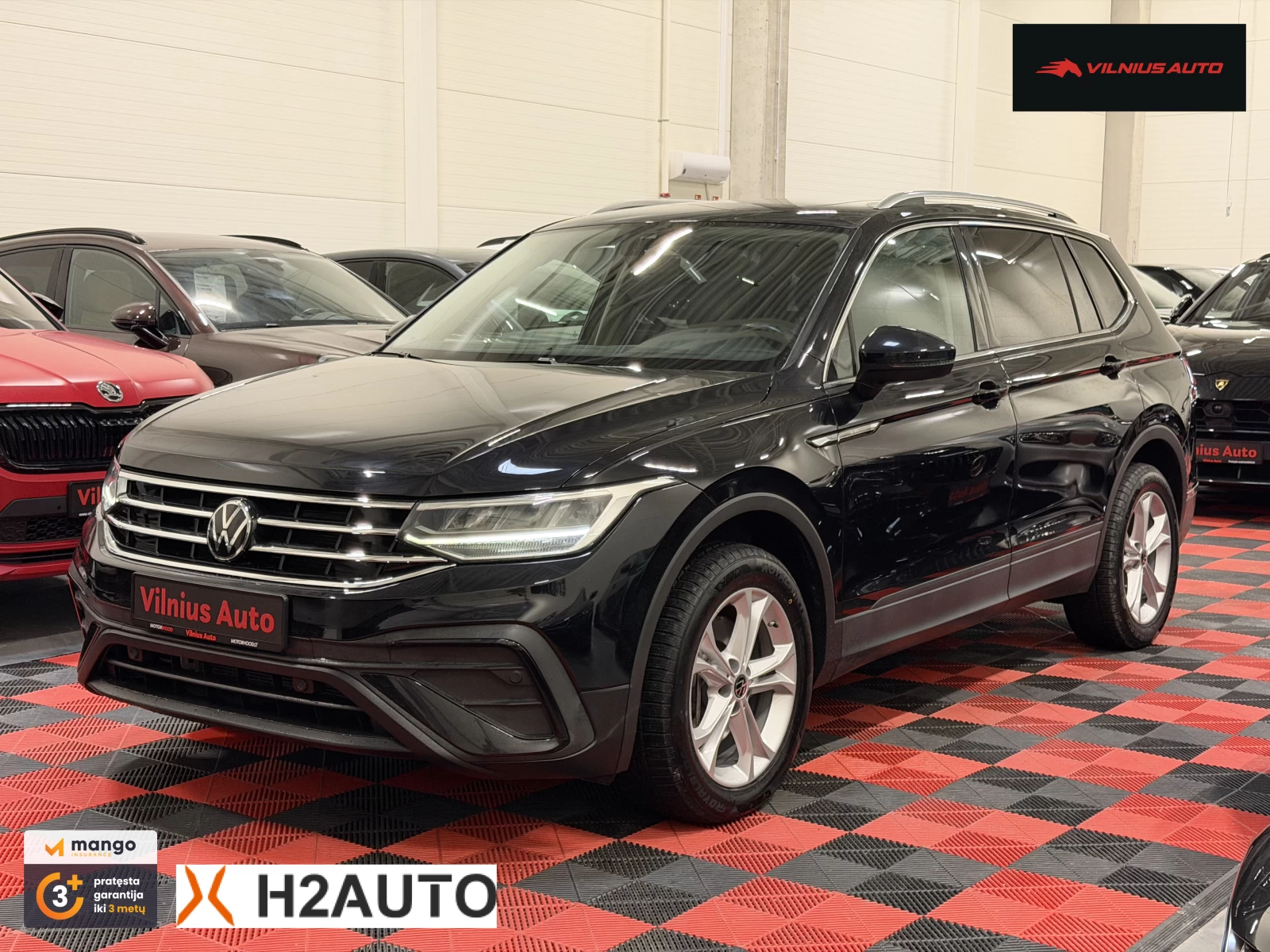 2022 Volkswagen Tiguan Allspace – nuotrauka 1