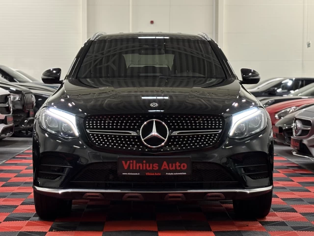 2018 Mercedes-Benz GLC350 – nuotrauka 5
