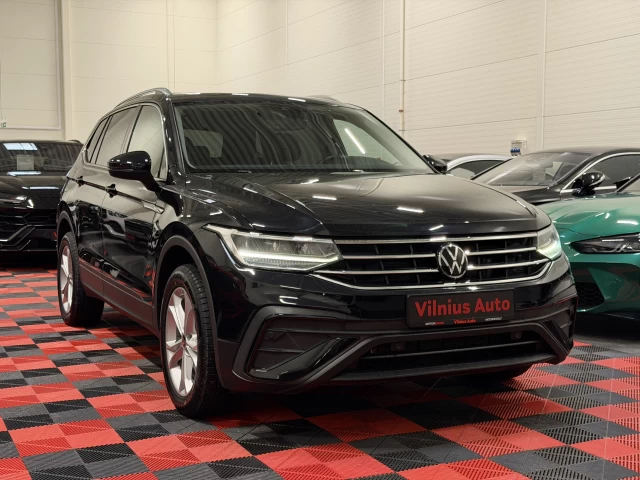 2022 Volkswagen Tiguan Allspace – nuotrauka 3