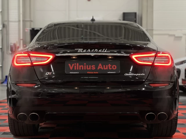 2014 Maserati Quattroporte – nuotrauka 5