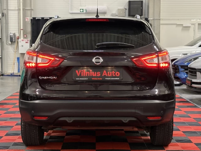 2015 Nissan Qashqai – nuotrauka 5