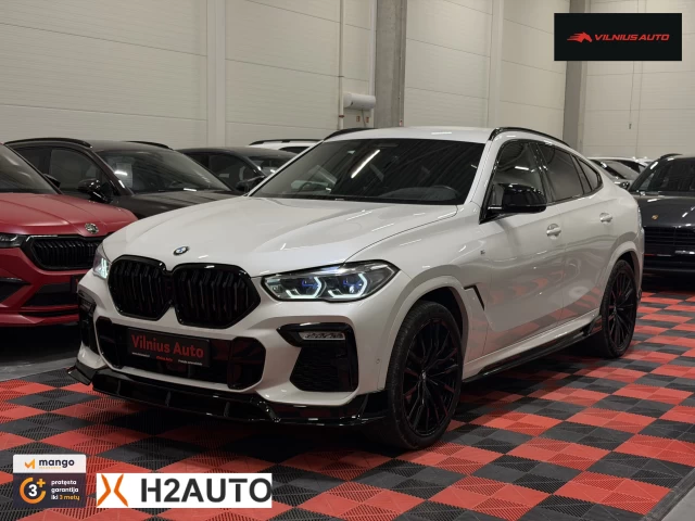 2020 BMW X6