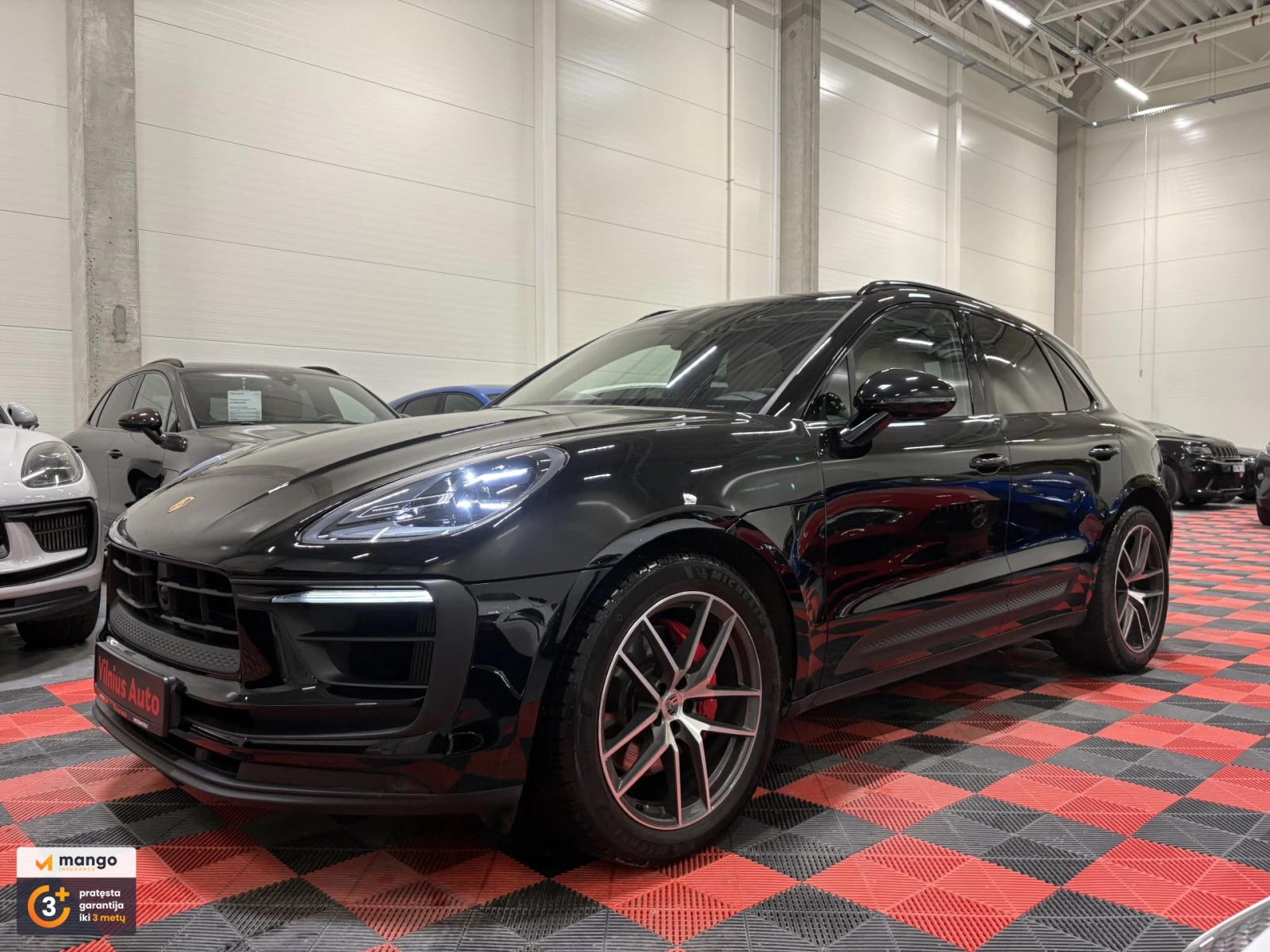 2023 Porsche Macan – nuotrauka 1