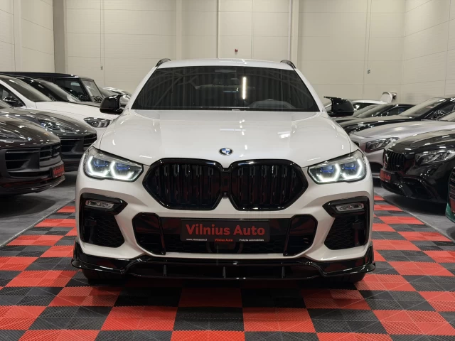 2020 BMW X6 – nuotrauka 2