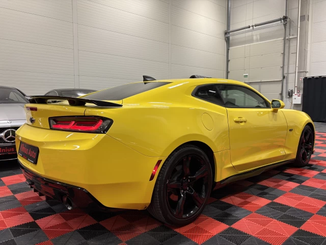 2017 Chevrolet Camaro – nuotrauka 4