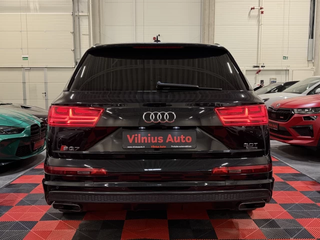 2017 Audi SQ7 – nuotrauka 5