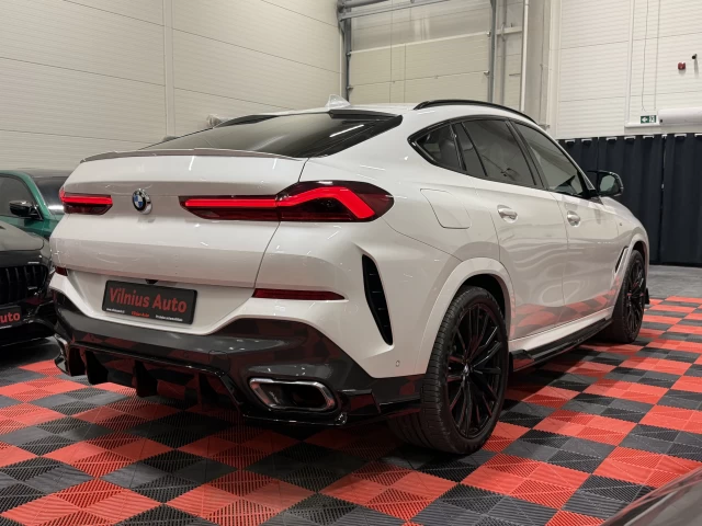 2020 BMW X6 – nuotrauka 4