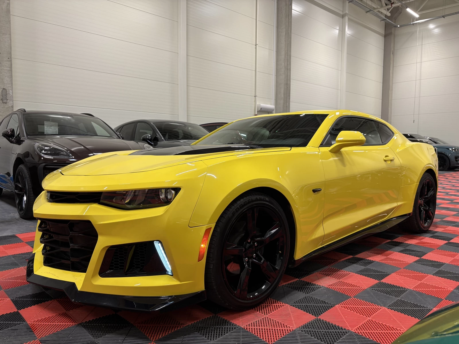 2017 Chevrolet Camaro – nuotrauka 1
