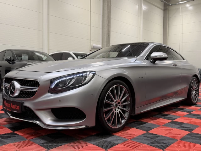 2015 Mercedes-Benz S500