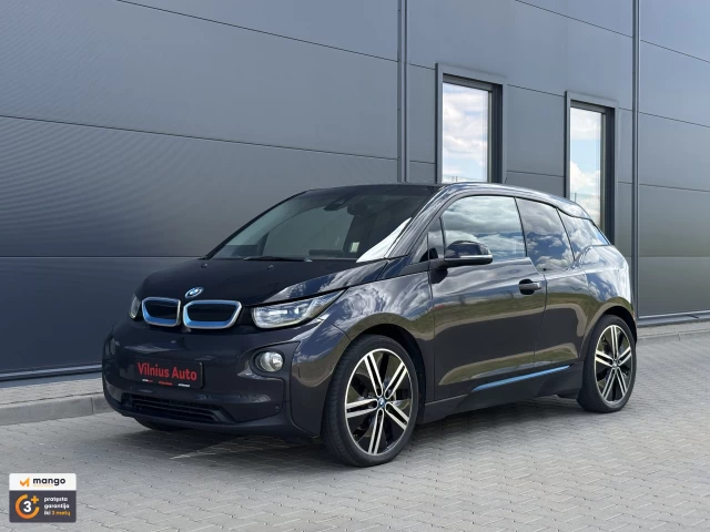 2015 BMW i3