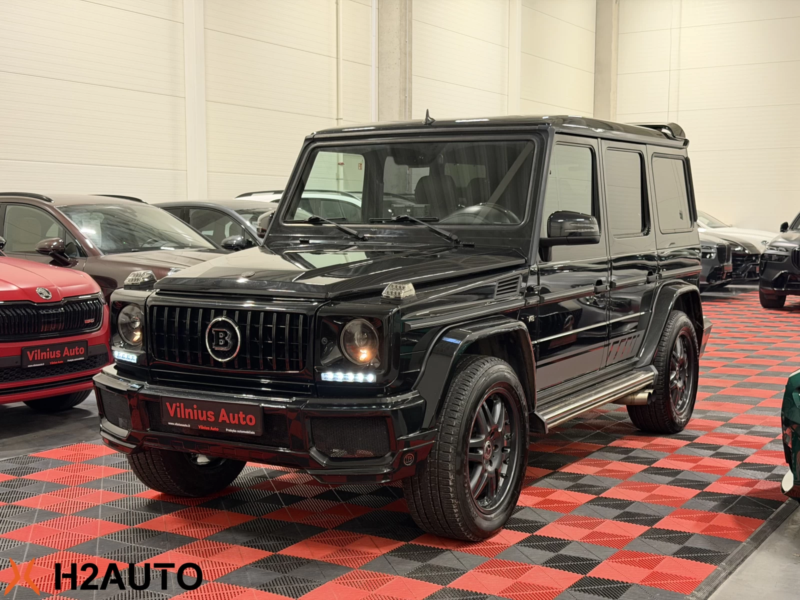 2006 Mercedes-Benz G400 – nuotrauka 1
