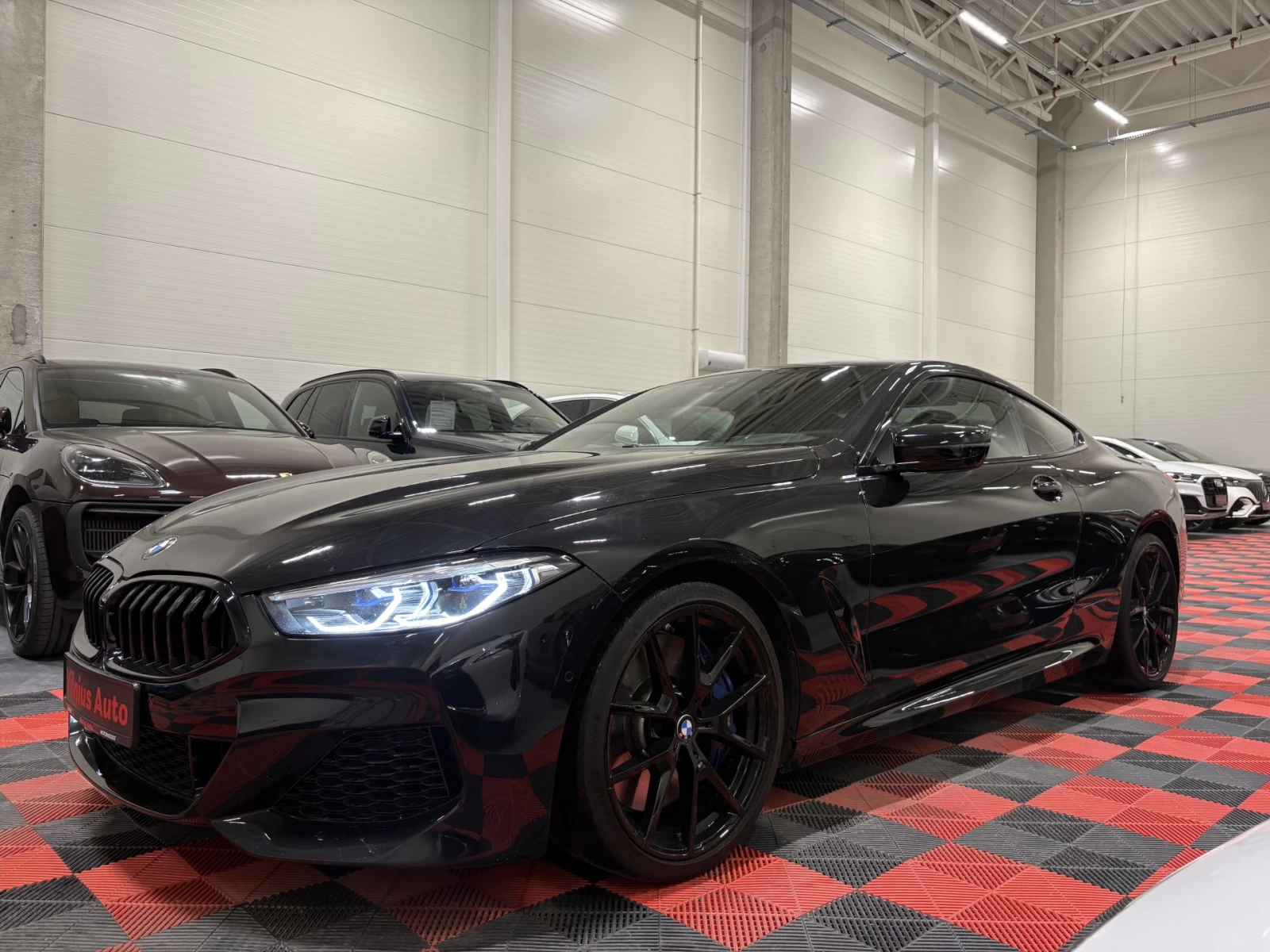 2020 BMW M850 – nuotrauka 1
