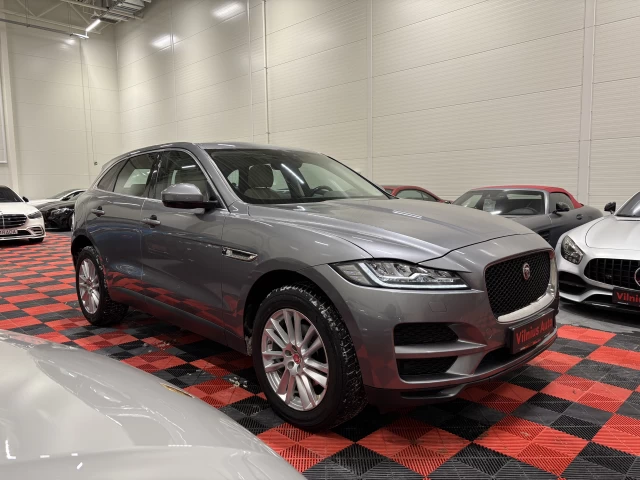 2020 Jaguar F-Pace – nuotrauka 3