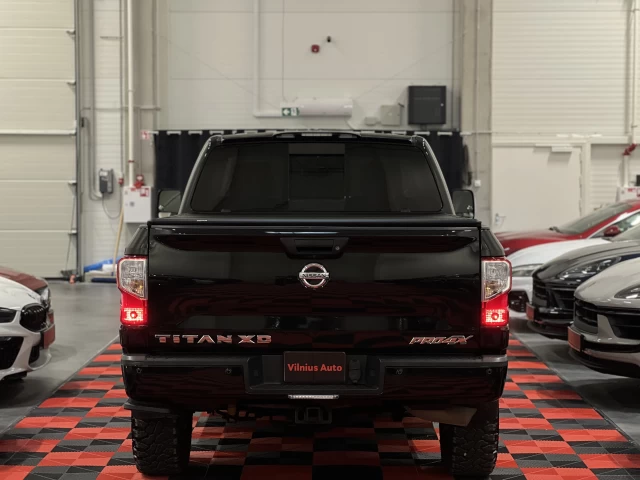 2019 Nissan Titan – nuotrauka 5