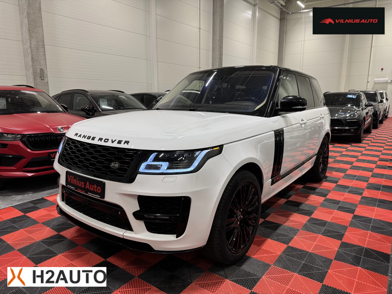 2013 Land Rover Range Rover – nuotrauka 1