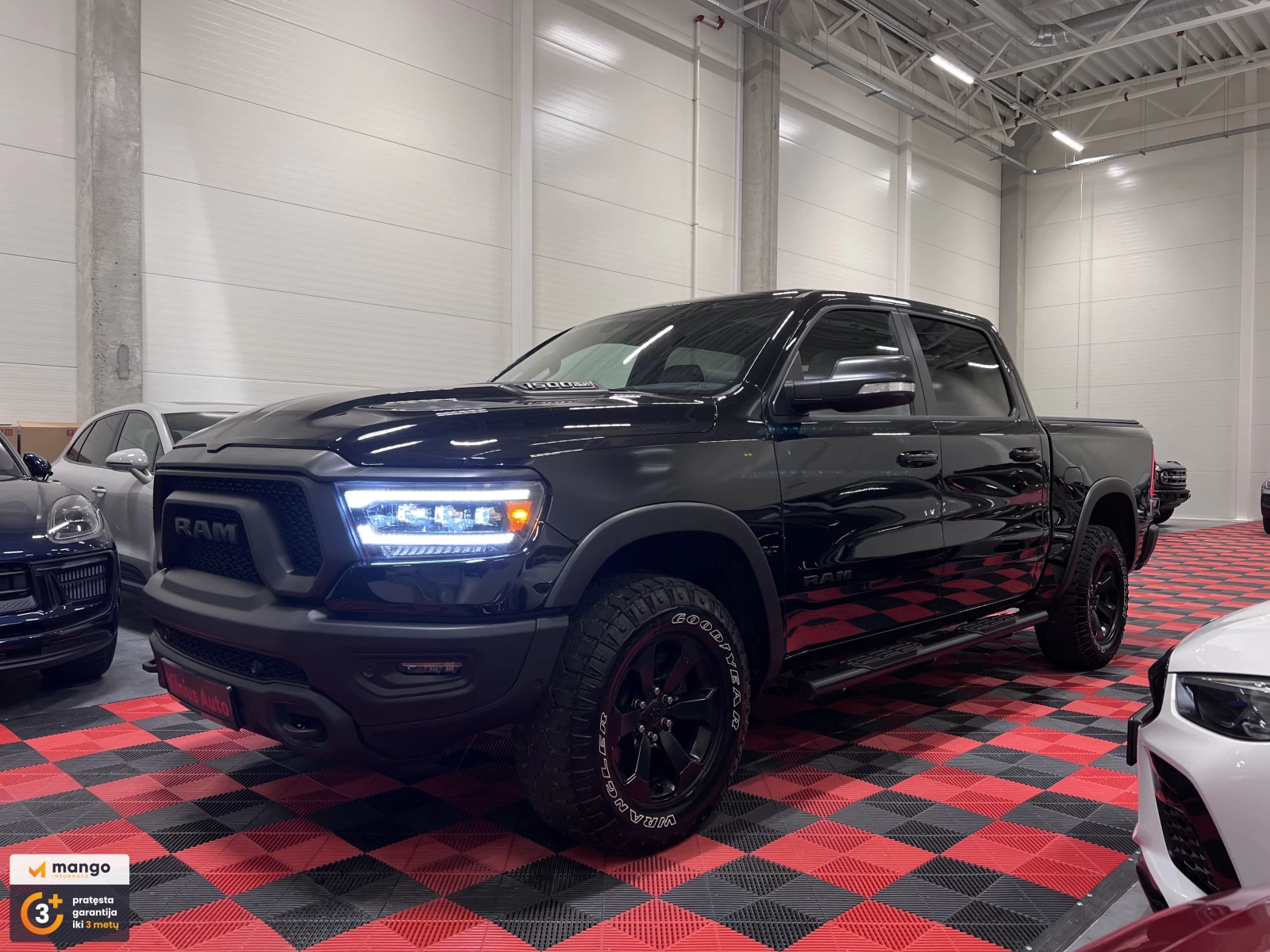 2022 Dodge Ram – nuotrauka 1