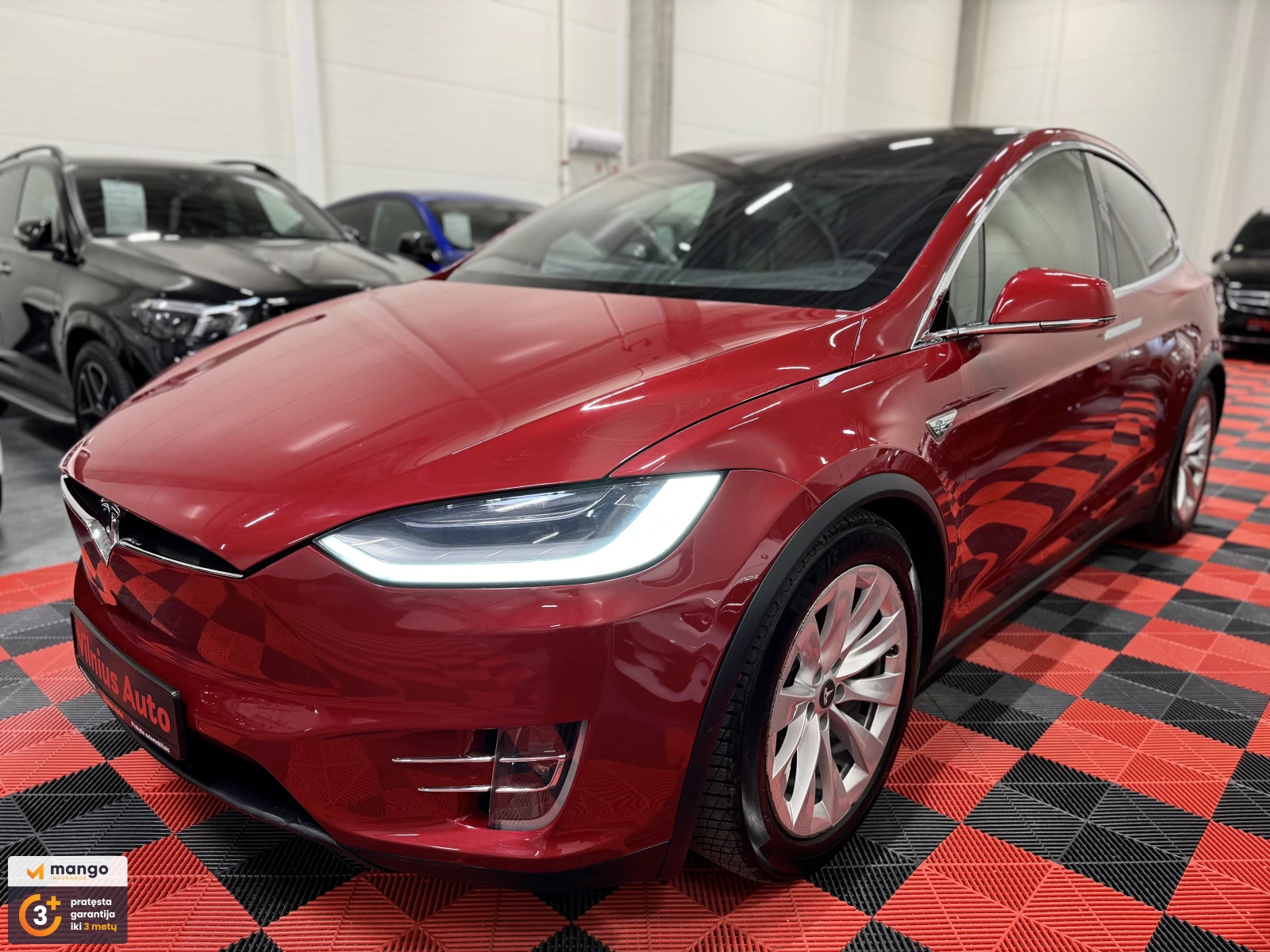 2016 Tesla Model X – nuotrauka 1