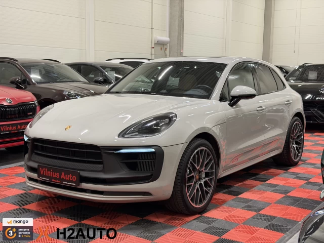2020 Porsche Macan