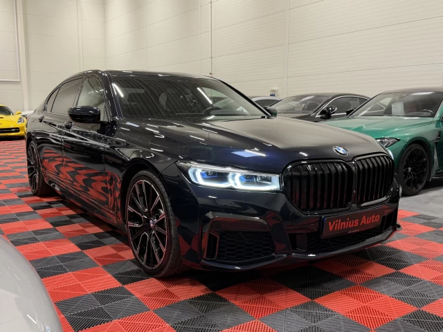 2020 BMW 750 – nuotrauka 3