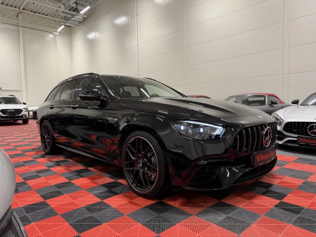 2022 Mercedes-Benz E63 AMG – nuotrauka 3