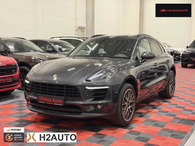 2017 Porsche Macan