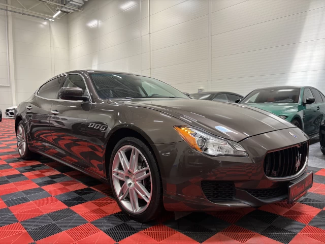 2014 Maserati Quattroporte – nuotrauka 3