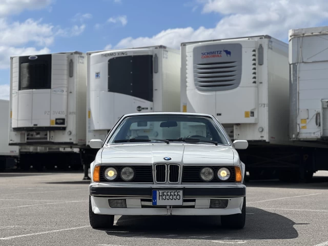 1989 BMW 635 – nuotrauka 3