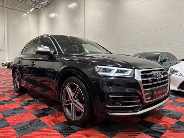 2018 Audi SQ5 – nuotrauka 3