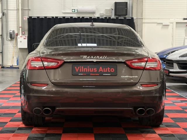 2014 Maserati Quattroporte – nuotrauka 5