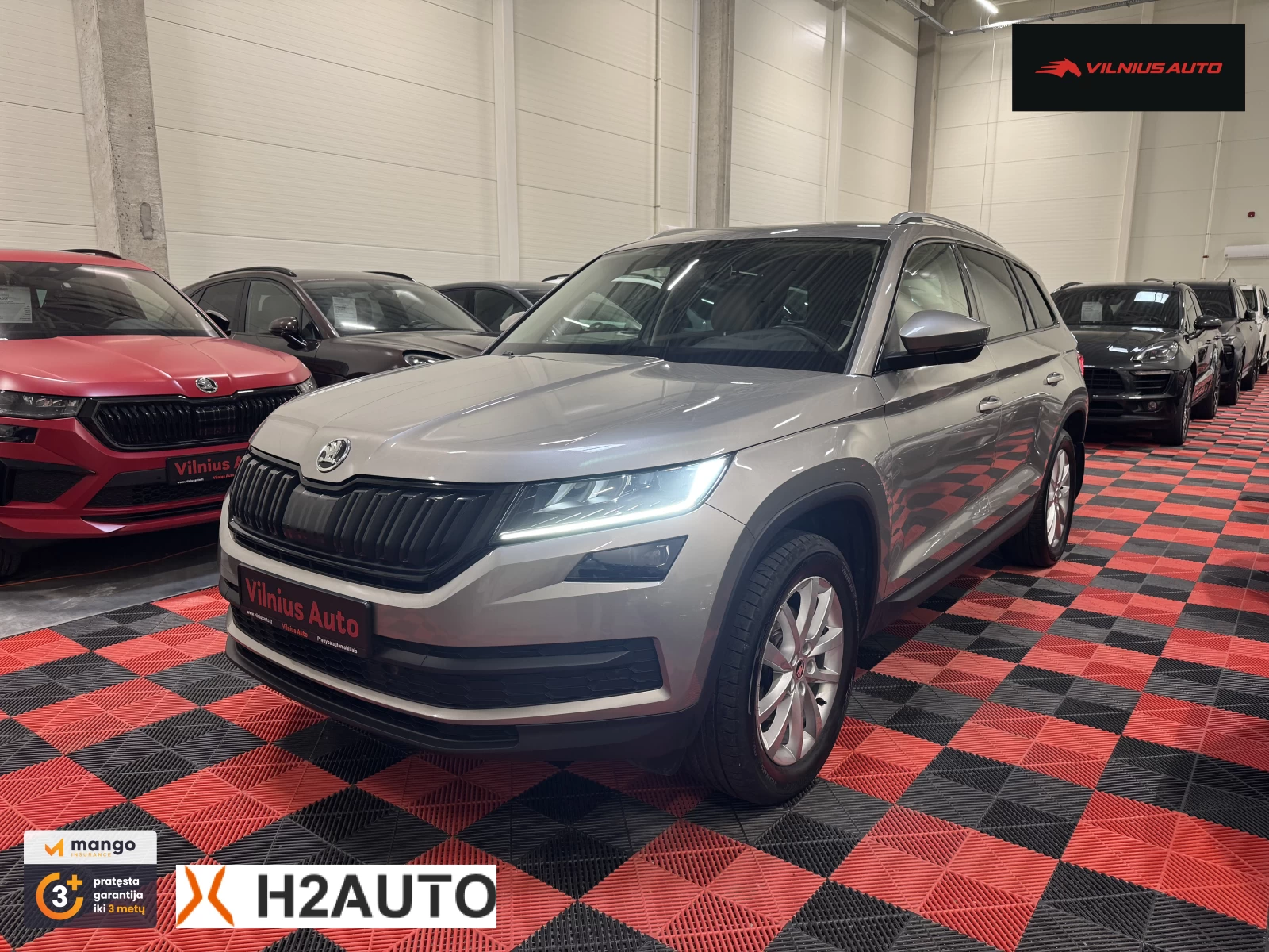 2018 Skoda Kodiaq – nuotrauka 1