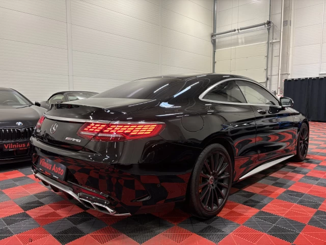 2015 Mercedes-Benz S63 AMG – nuotrauka 4